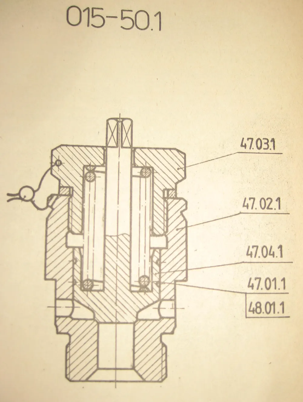 рис. 5 Уплотнительные кольца D = 115 мм, код 11.01